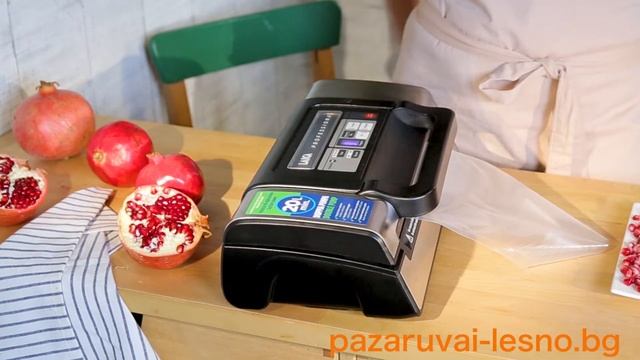 Как да вакуумираме с Laica VT3120 смотреть онлайн