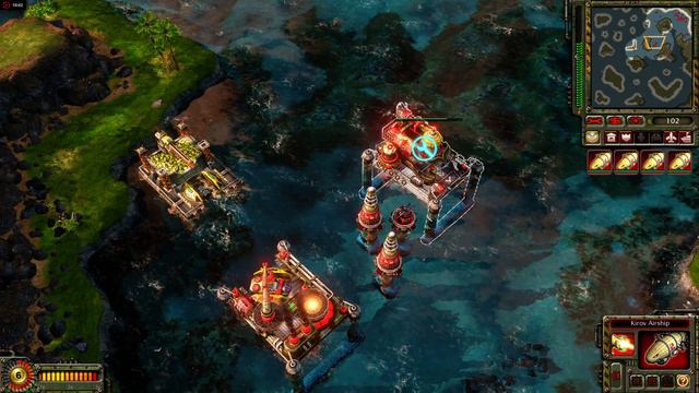 Command & Conquer Red Alert 3 - 40 - Reef Madness - 4K UHD смотреть онлайн