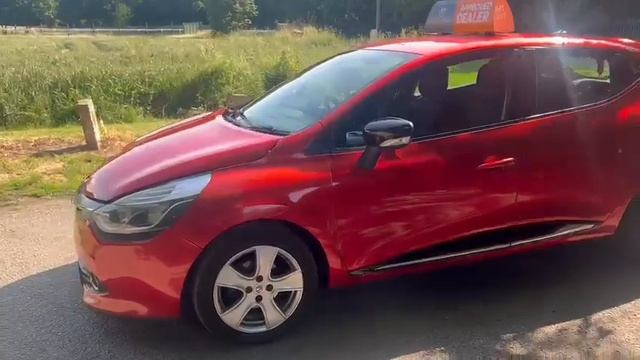 2014 14 RENAULT CLIO 1.5 DYNAMIQUE MEDIANAV ENERGY DCI S/S 5d 90 BHP (Red) UK Motor Group смотреть онлайн