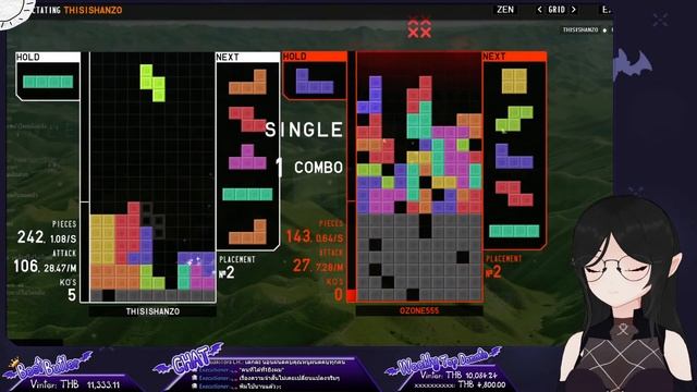 【TETRIS】Evolution смотреть онлайн