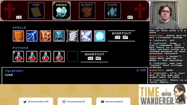 Infernax #11 - The Path of the Martyr смотреть онлайн