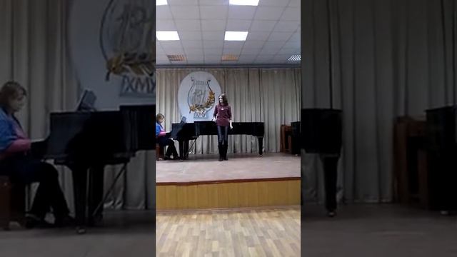 Репетиция в ХМУ Б.М. Лятошинского смотреть онлайн