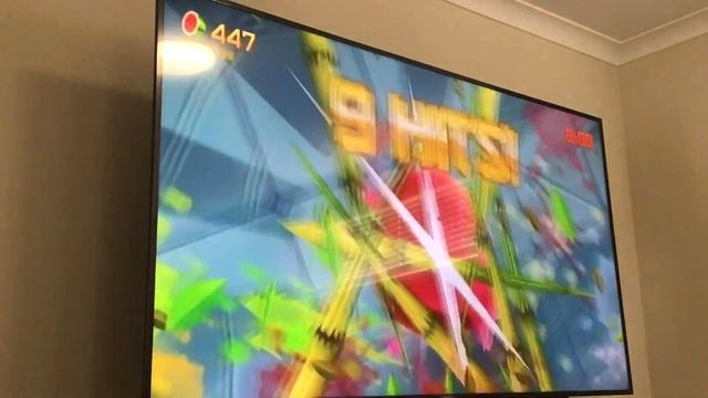 Fruit Ninja Kinect Ep. 4 - Pomegranate Madness смотреть онлайн