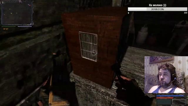 Stalker: АЛЬТЕРНАТИВА 1.3.2 "Ищу болотного доктора" [Стрим-3] смотреть онлайн