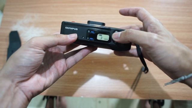 วิธีใช้งานกล้องฟิล์มคอมแพค Olympus Trip af mini смотреть онлайн