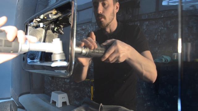 Project Car - Chevrolet Express (Восстановительная полировка и защитное покрытие Ceramiс Pro)