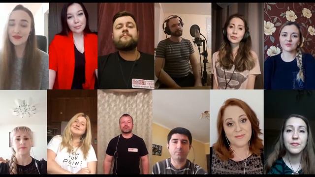 Народный ансамбль казачьей песни "Зарница" "За Россию за мою" смотреть онлайн