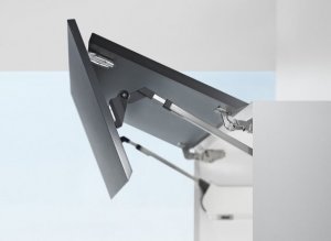 КАК УСТАНОВИТЬ АВЕНТОС БЛЮМ blum aventos HF монтаж подъемного механизма в шкаф на 900мм.