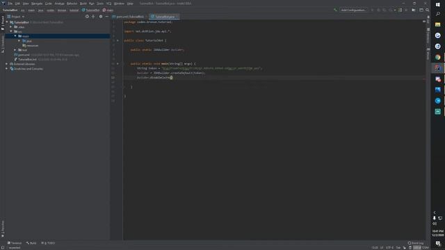 Discord Bot Development (JAVA) - Making your first bot! смотреть онлайн