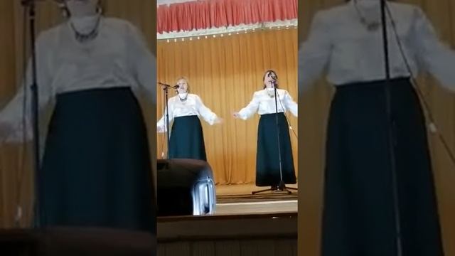 Чувашские напевы от педагогов ДОУ смотреть онлайн