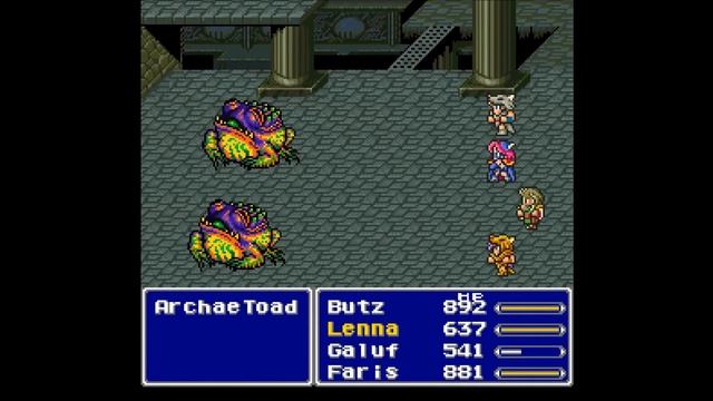 Let's Play Final Fantasy 5 : Job Fiesta 19 - Inside the Flying Fortress смотреть онлайн