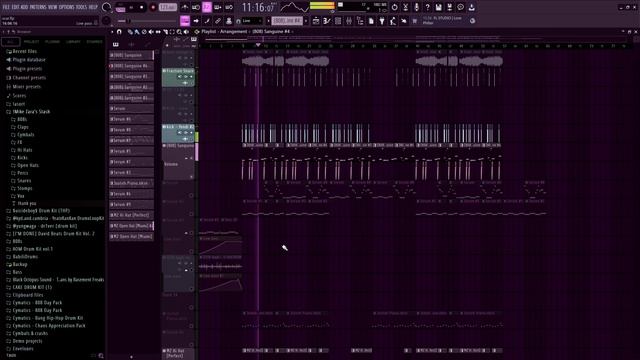 КАК НАПИСАТЬ БИТ В СТИЛЕ BONES x VELIAL SQUAD?! FL STUDIO 21 смотреть онлайн