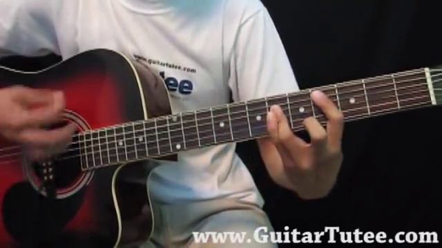 Miley Cyrus - Party In The USA, by www.GuitarTutee.com смотреть онлайн
