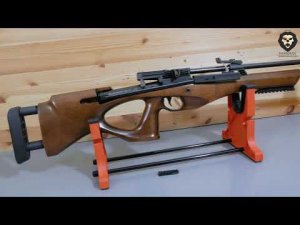 Пневматическая винтовка Байкал МР 61 12 (4.5 мм, Деревянное ложе) видео обзор 4k