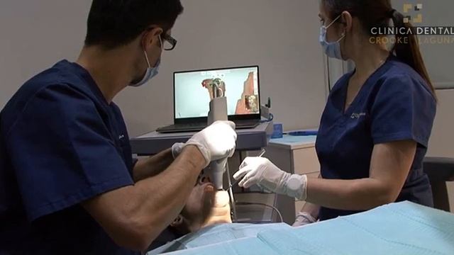 Intraoral scanner for implant treatments смотреть онлайн