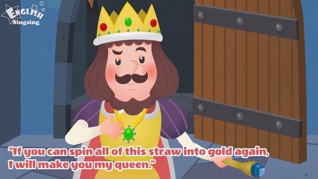 Rumpelstiltskin - Fairy Tale - English Stories (Reading Books)