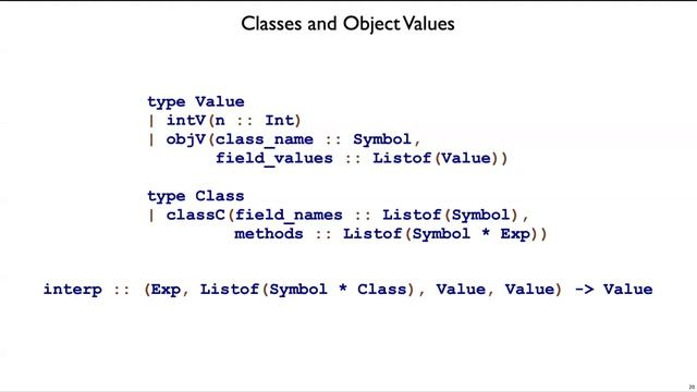 Class 3 — class examples смотреть онлайн