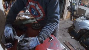 Опель Зафира Б 1.8 Замена сцепление и сальник коленвала