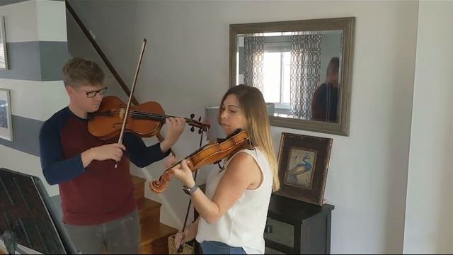 Mozart K. 423 - Duo #1 in G Major - II. Adagio смотреть онлайн