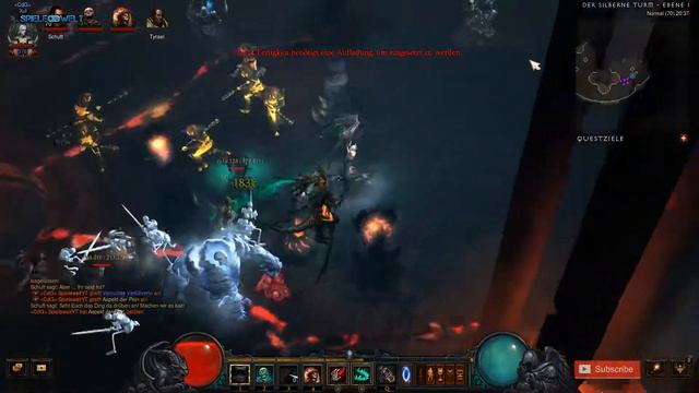 Diablo III Reaper of Souls: Rise of the Necromancer #5 смотреть онлайн