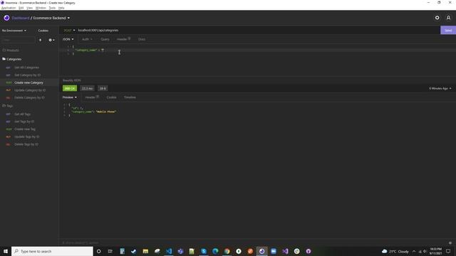 ECommerce Backend using MySQL and Sequelize смотреть онлайн