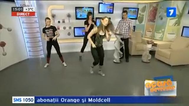 DANCE AEROBIC SĂNĂTATE ŞI DISTRACŢIE - DALLAS - JURNALTV - Moldova - Chisinau смотреть онлайн