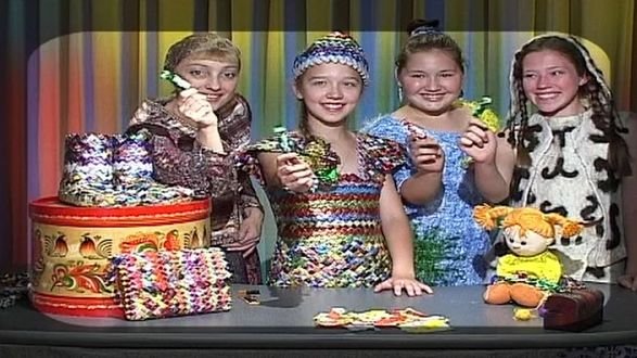 Шьем платье из фантиков. Текстильная техника «крейзи вул» и мокрое валяние. Мастер класс