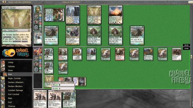 Channel MattNass - Naya Blitz Standard 8-man - Match 2, Game 1 смотреть онлайн