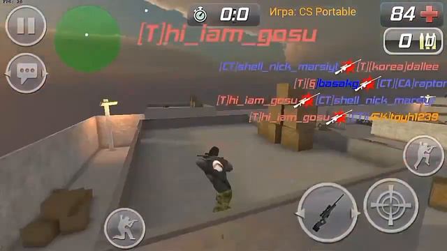 СНАЙПЕРА ДУЭЛЬ! #1 | CS Portable смотреть онлайн
