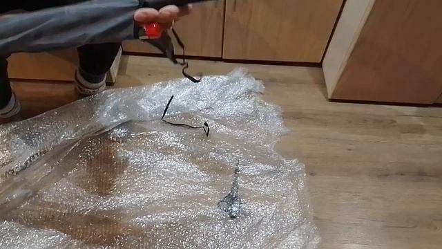 Распаковка удочки от OZON