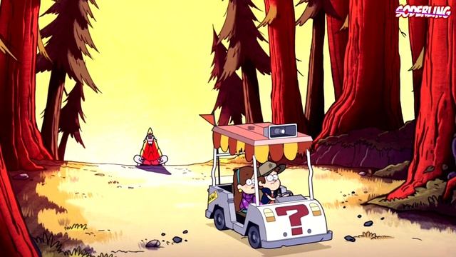 Ловушка для Туриста - 1 серия - все Пасхалки и Отсылки "Гравити Фолз" смотреть онлайн