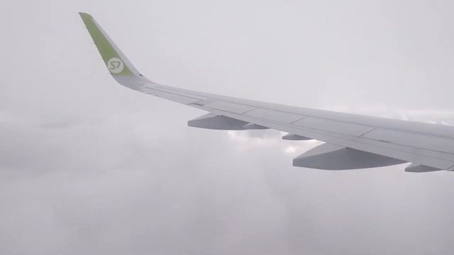 Airbus A321NX а/к S7 Airlines Новосибирск - Москва