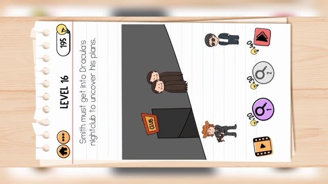 Brain Test 2 : Tricky Stories - Smith And Joe - Part 1 - Level 16