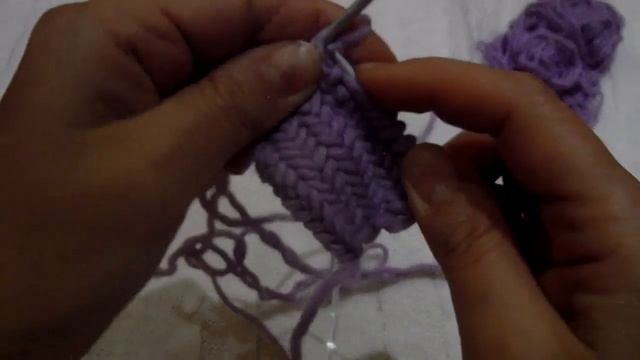 Узор "Елочка" смотреть онлайн