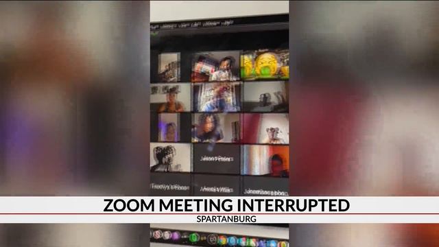 Zoom meeting for African American students hacked with racist images, slurs смотреть онлайн