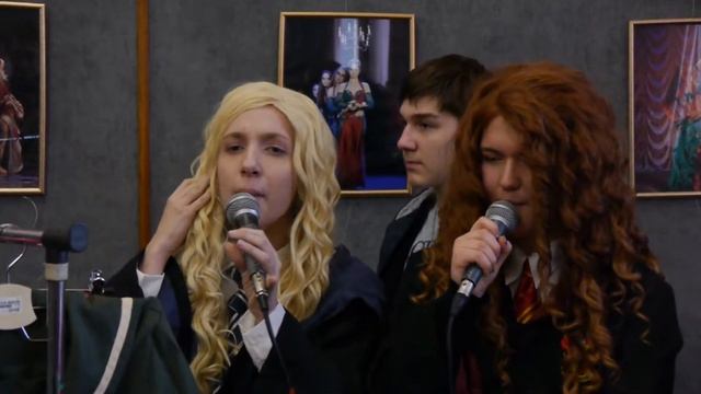 Harry Potter,  мультифандомная ярмарка, мельница-зов крови, Luna Lovegood, Hermione Granger