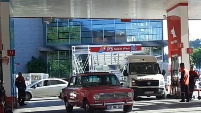 Жигули "Копейка" в Турции или Tofaş Murat 124 турецкая версия. смотреть онлайн