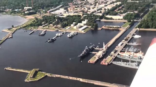 Панорама Кронштадта смотреть онлайн