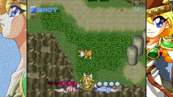 VALKYRIE NO DENSETSU  remake - gameplay - VDZ games