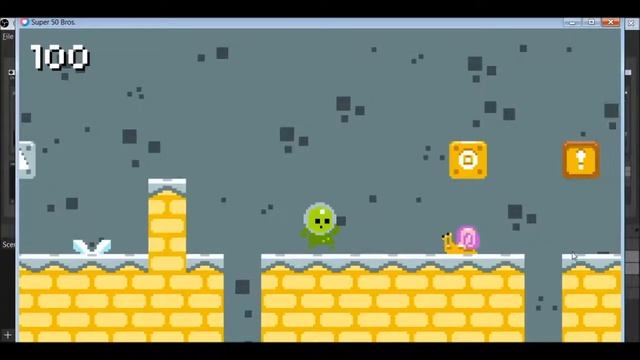 CS50's Introduction to Game Development | Super Mario Bros, Key and Lock Update смотреть онлайн