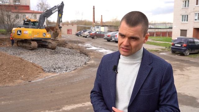 8 дворов в Череповце уже ремонтируют капитально смотреть онлайн