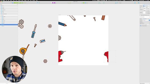 How to Design a Seamless Repeating Pattern - Design Tutorial смотреть онлайн