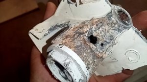 Сгнил биметаллический радиатор потому что не весь биметаллический.