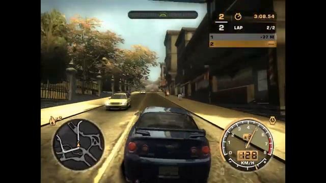 NFS MW 2005 BLACKLIST #15 RACE (WITH PINK SLIP) смотреть онлайн