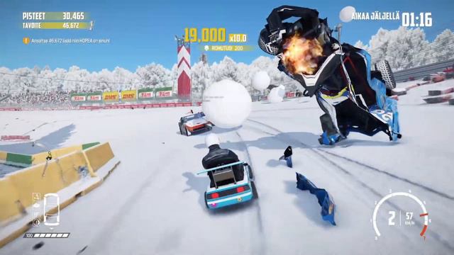 Wreckfest the best update yet: Snowball Run!