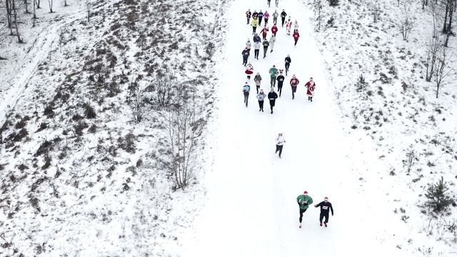 #SantaRunMinsk 2018 Забег Санта - Клаусов Минск 2018 смотреть онлайн