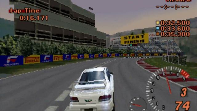 Testing Gran Turismo 2 EPSXE смотреть онлайн