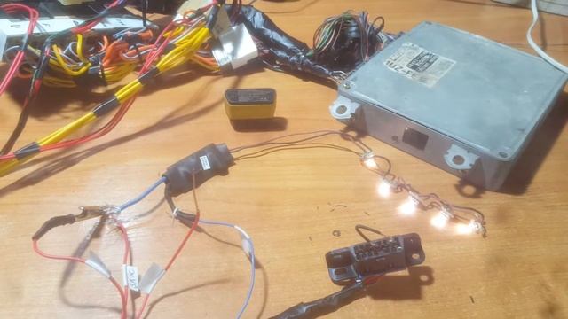 1uz fe non vvti: готовая электрика "поставил и завел" + самодиагностика смотреть онлайн