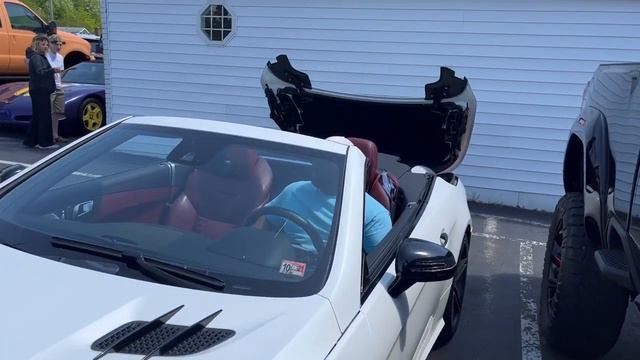 2013 Mercedes-Benz SL 550 Convertible Sports Car смотреть онлайн