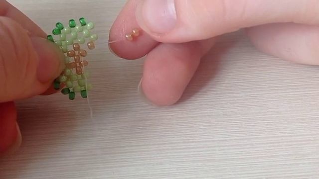 Фигурка из бисера Авокадо ? смотреть онлайн